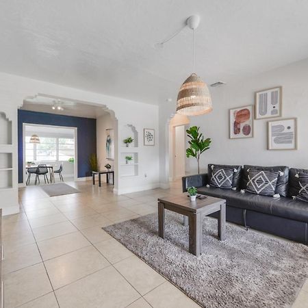 Villa Amazing 3Br House 5 Minutes From Marlins Park Miami Esterno foto