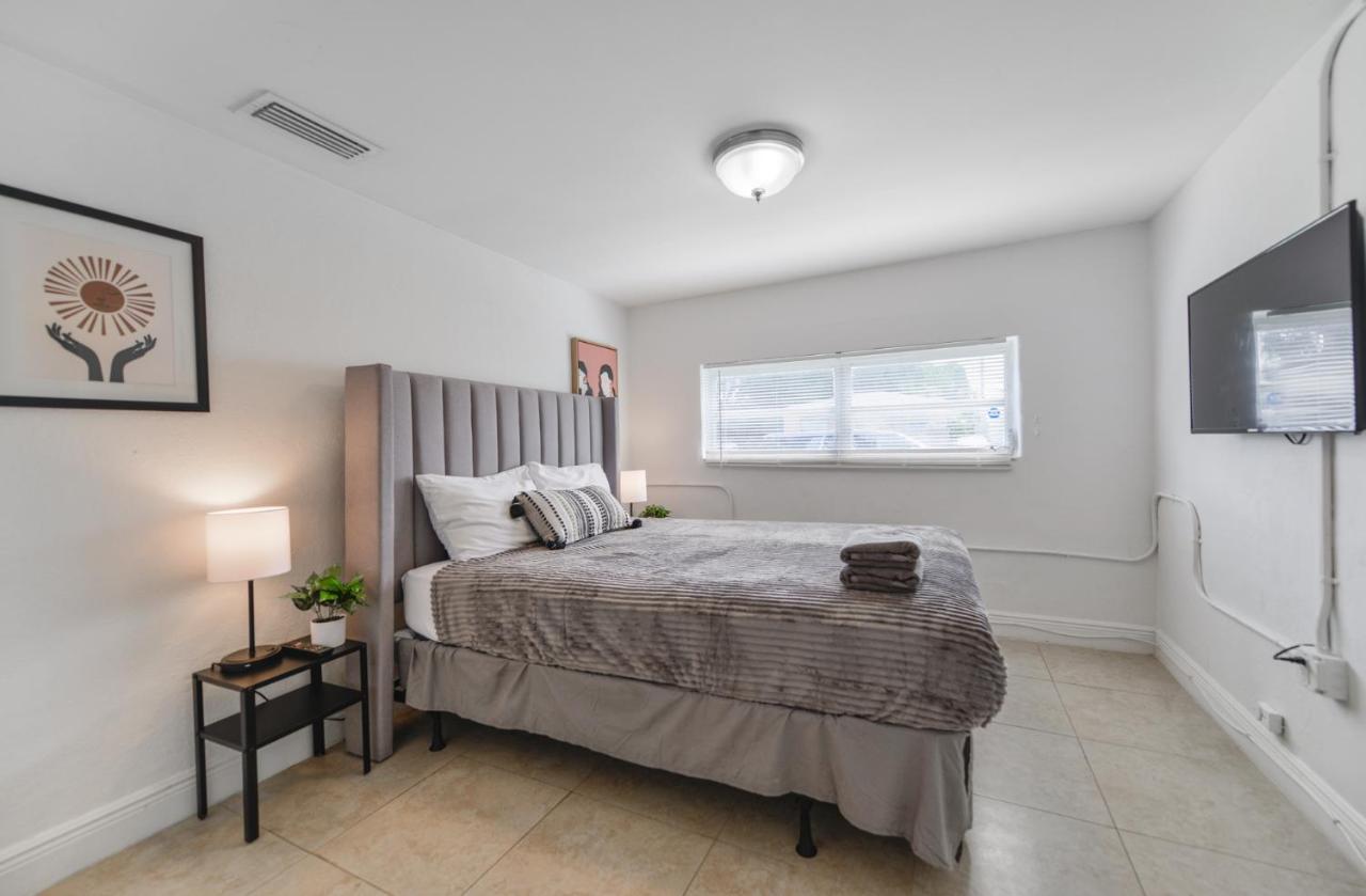 Villa Amazing 3Br House 5 Minutes From Marlins Park Miami Esterno foto