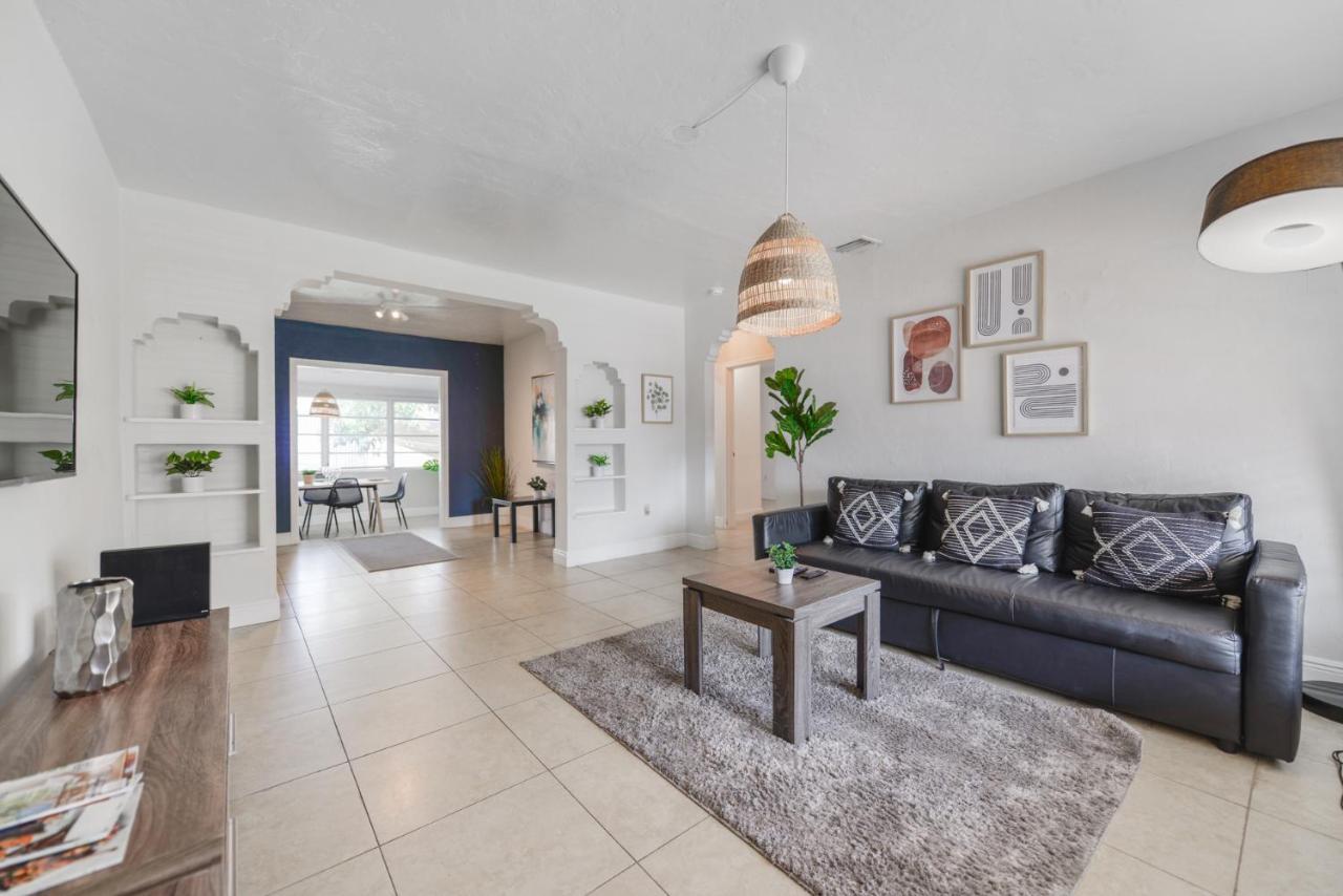 Villa Amazing 3Br House 5 Minutes From Marlins Park Miami Esterno foto